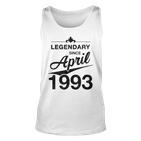 30 Geburtstag 30 Jahre Alt Legendär Seit April 1993 V2 Tank Top