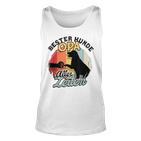 Bester Hunde Opa Aller Zeiten Unisex TankTop, Lustiges Haustier Motiv