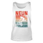 BMX Fahrer Fan Unisex TankTop für Kinder, Vintage 9. Geburtstag Junge