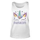 Damen Mamacorn Einhorn Geburtstag Süß Muttertag Tank Top