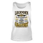 Legenden 1963 Geburt Unisex TankTop, Lustiges 60. Geburtstag Unisex TankTop