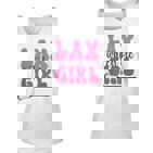 Lustiges Mädchen Lacrosse Lax Girl Tank Top