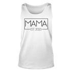 Mama Est 2023 Werdende Mutter Schwangere Geschenk Neue Mama Tank Top