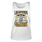 November 1983 Legenden 40. Geburtstag Lustiges Unisex TankTop