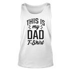 Papa Sein Lustiges Unisex TankTop, Perfektes Vatertag & Geburtstagsgeschenk