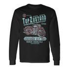 1965 Biker Top Zustand Legendär Legende Bike Geburtstag Langarmshirts