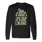 Agriculteur-Je Bosse À Lhectare Long Sleeve T-Shirt