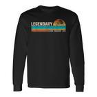 Badminton-Spieler-Legende Seit Februar 1992 Geburtstag Langarmshirts