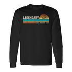 Basketballspieler Legende Seit Februar 1980 Geburtstag Langarmshirts