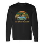 Camping Ich Hasse Menschen V2 Long Sleeve T-Shirt