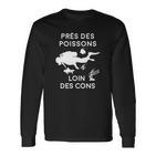 Chasse Sous Marine  Plongée Long Sleeve T-Shirt