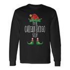 Chilenisches Rodeo Elfenhemd Familien-Pyjama Weihnachten Langarmshirts