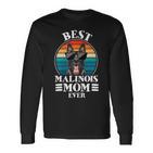 Damen Beste Malinois Mama Aller Zeiten Malinois Mama Langarmshirts