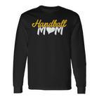 Damen Handball Mama Für Alle Handballer Frauen Langarmshirts