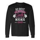 Damen Langarmshirts Coole Mama, Lustiges Design für Mütter