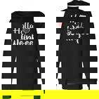 Damen Langarmshirts Holla Die Weinfee, Vino Weiß- & Rotwein Design