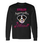 Damen Stolze Appenzeller Mama Sennenhund Hund Langarmshirts