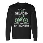 E-Mtb Geladen Und Entsichert E-Bike Langarmshirts