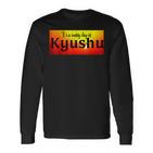 Es Ist Ein Sonniger Tag In Kyushu Langarmshirts