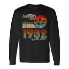 Geburtstag Legendary Since Dezember 1982 Geschenk Langarmshirts