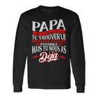 Geschenk Für Papa Geburtstag Geburt Original Rigolo Langarmshirts