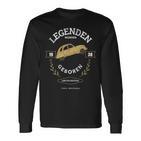 Herren 85 Geburtstag Mann Geschenk Opa 2Cv Oldtimer 85 Jahre Langarmshirts