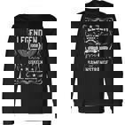 Herren Legenden Wurden 1960 Geboren Langarmshirts