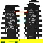 A Legend Was Born Jahrestag Vintage Farben Langarmshirts