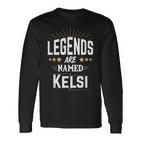 Legenden Heißen Kelsi Langarmshirts mit Sternenmotiv, Personalisierte Mode