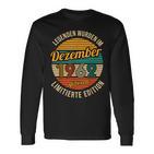 Legenden Sind Im Dezember 1962 Geboren 60Geburtstag Mann Langarmshirts