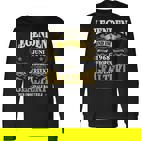 Legenden Sind Im Juni 1968 Geboren 55 Geburtstag Lustig V2 Langarmshirts