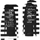 Legenden Wurden 1960 Geboren Langarmshirts