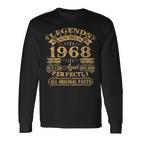 Legenden Wurden Im 1968 Jahrgang Geschenk 55 Geburtstag Mann Langarmshirts