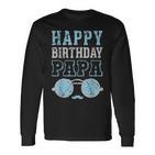 Lustiger Geburtstag Papa Eltern Geschenk Langarmshirts