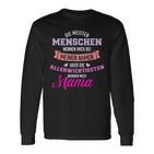 Meisten Menschen Nennen Mich Namen Allerwichtigsten Mama Langarmshirts