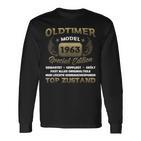 Oldtimer Model Jahrgang 1963 Special Edition Herren Lustiges Langarmshirts