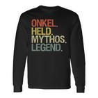 Onkel Held Mythos Legende Langarmshirts