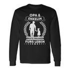 Opa Und Enkelin Beste Freunde Partner Look Opa Enkeltochter Langarmshirts