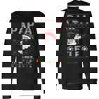 Papa Elf Outfit Weihnachten Familie Elf Weihnachten Langarmshirts