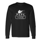 Papa Jäger Mythos Legende Langarmshirts, Geschenk für Jagdliebhaber