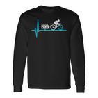 Pedelec  E-Bike Herzschlag I Ebike Langarmshirts