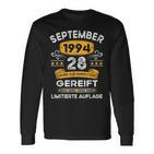 September 1994 Lustige Geschenke 28 Geburtstag Langarmshirts