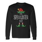 Spellcaster Elf- Familien-Pyjama Weihnachten Langarmshirts