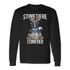 Stinktiere Sind Süß Stinktier Langarmshirts