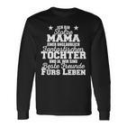 Stolze Mama Einer Unglaublich Fantastischen Tochter Mutter Langarmshirts