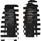 Vintage 1960 Outfit Langarmshirts für 63 Jahre alte Frauen und Männer