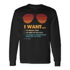 I Want To Ride My Bicycle I Sonnenbrillen Langarmshirts