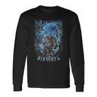 Wikinger Berserker Bär Langarmshirts, Nordischer Krieger Walhalla Design