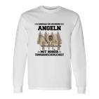 Angeln Vorhersage Fürs Wochenende Long Sleeve T-Shirt