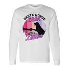 Beste Hunde Oma Aller Zeiten Haustier Gassi Hund Hundeoma Langarmshirts